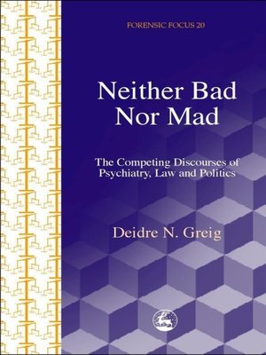 cover image of Neither Bad Nor Mad